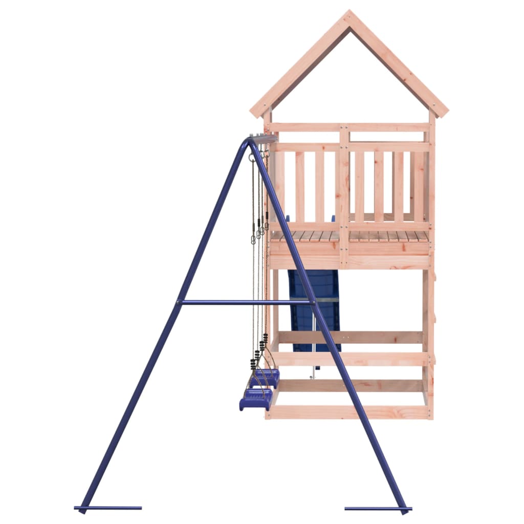 Outdoor Playset Solid Wood Douglas