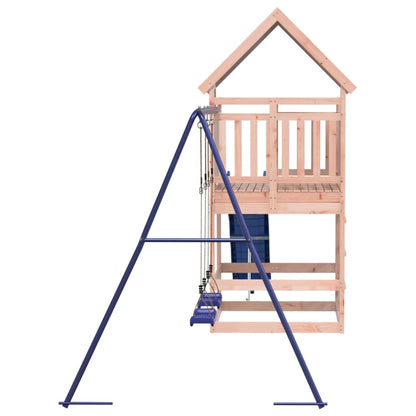 Outdoor Playset Solid Wood Douglas