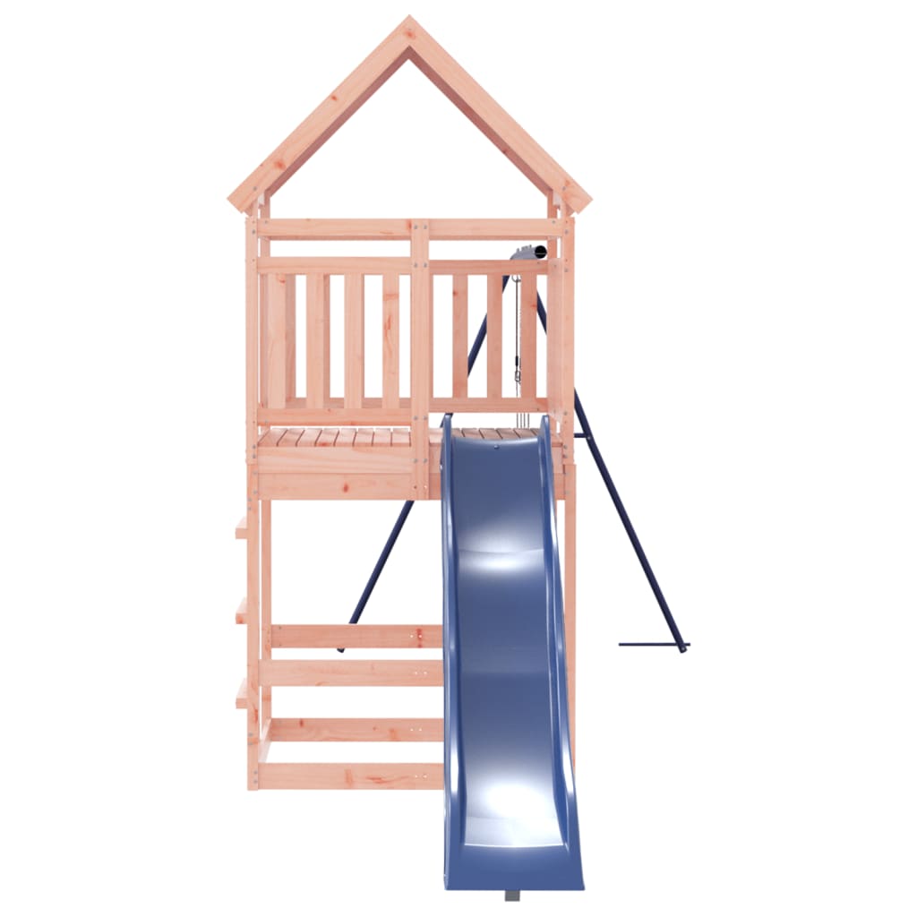 Outdoor Playset Solid Wood Douglas