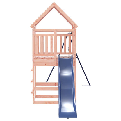 Outdoor Playset Solid Wood Douglas