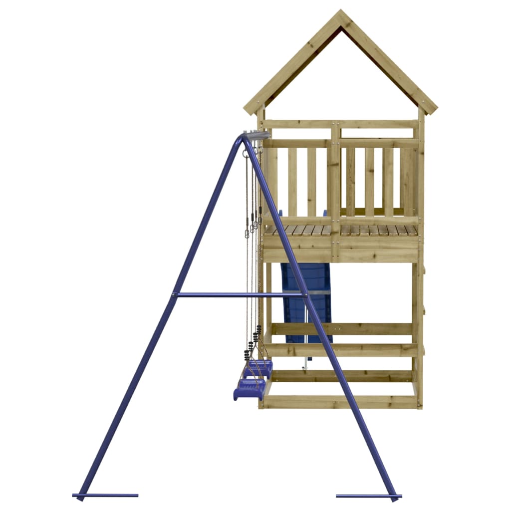 Outdoor Playset Impregnated Wood Pine