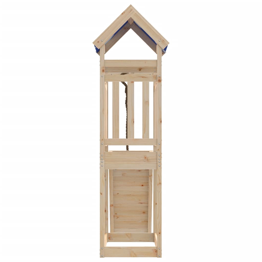 Outdoor Playset Solid Wood Pine