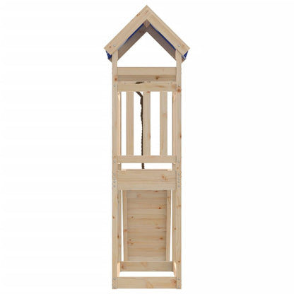 Outdoor Playset Solid Wood Pine