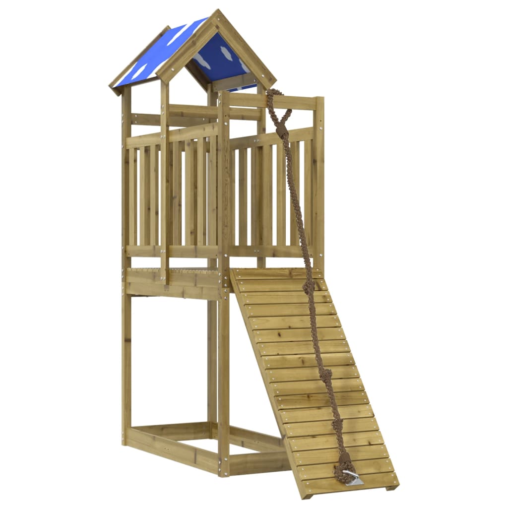 Outdoor Playset Impregnated Wood Pine