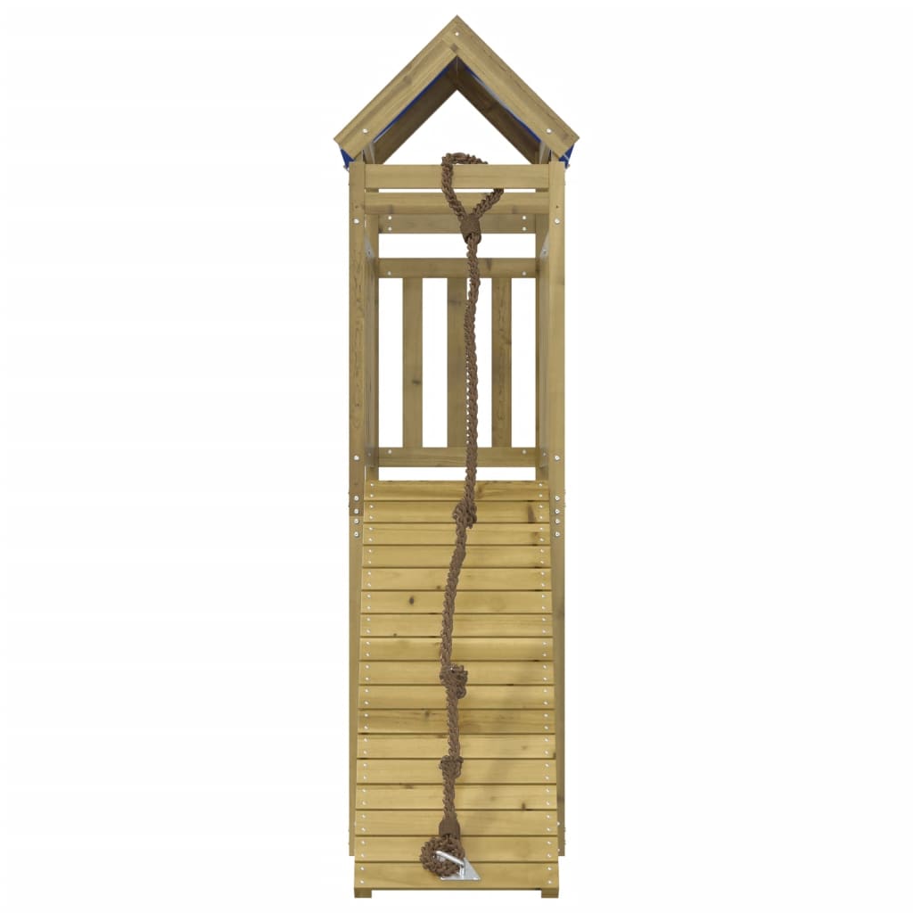 Outdoor Playset Impregnated Wood Pine