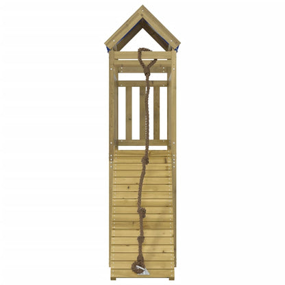 Outdoor Playset Impregnated Wood Pine