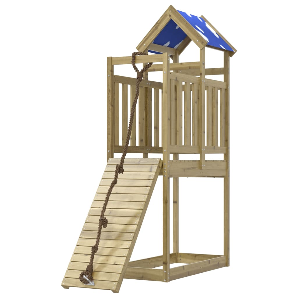 Outdoor Playset Impregnated Wood Pine