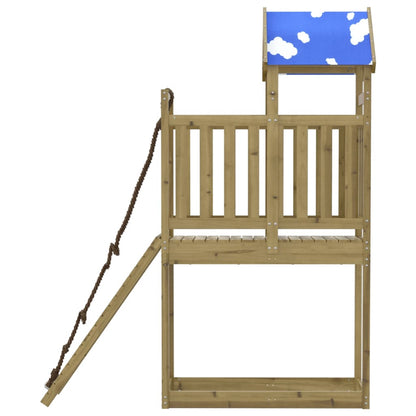 Outdoor Playset Impregnated Wood Pine