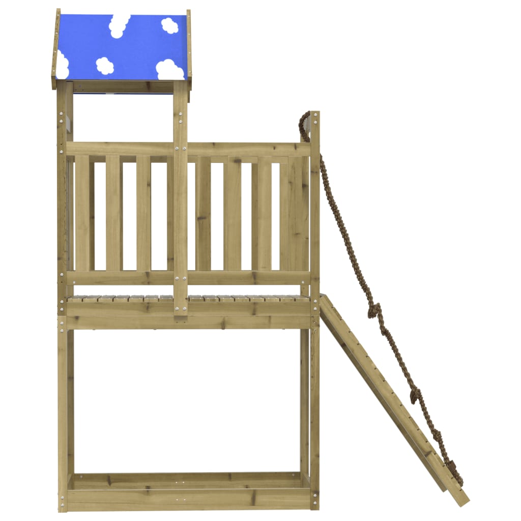 Outdoor Playset Impregnated Wood Pine