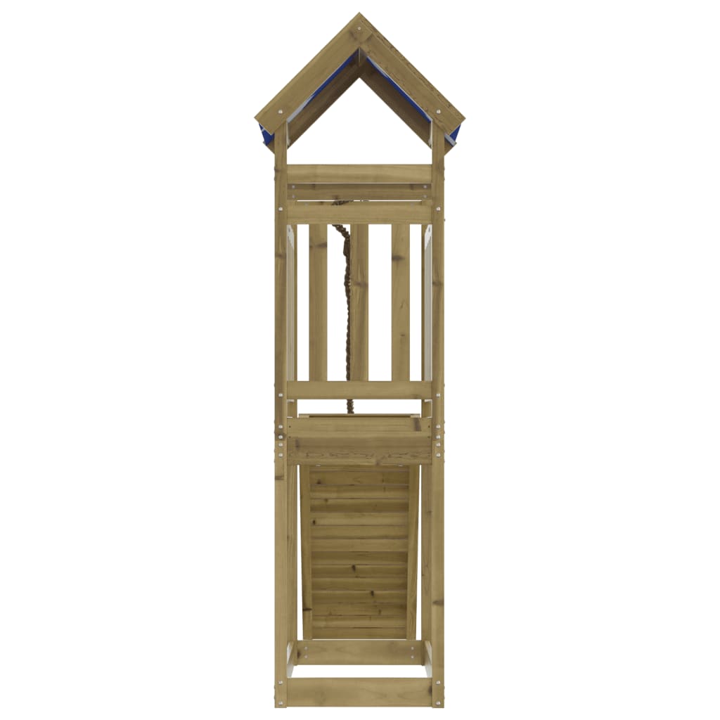 Outdoor Playset Impregnated Wood Pine