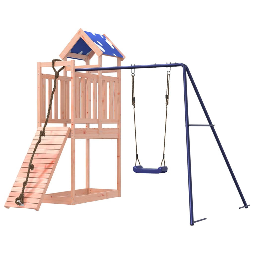 Outdoor Playset Solid Wood Douglas