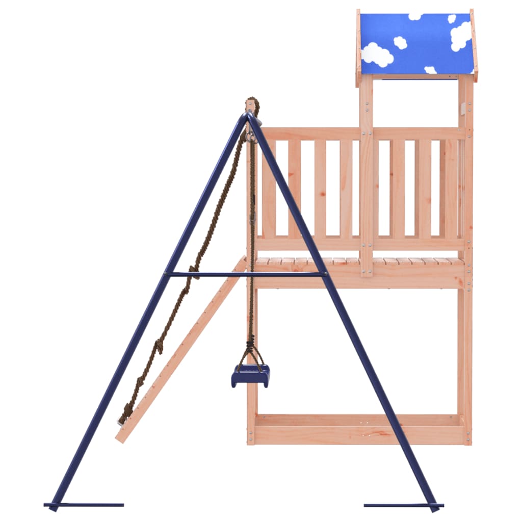 Outdoor Playset Solid Wood Douglas