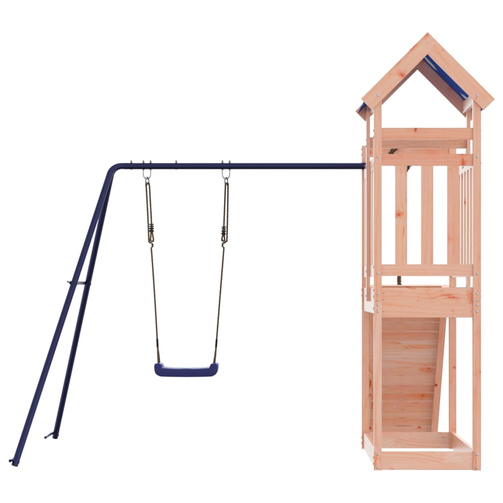 Outdoor Playset Solid Wood Douglas