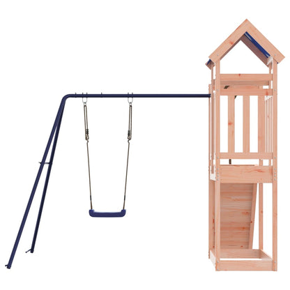 Outdoor Playset Solid Wood Douglas