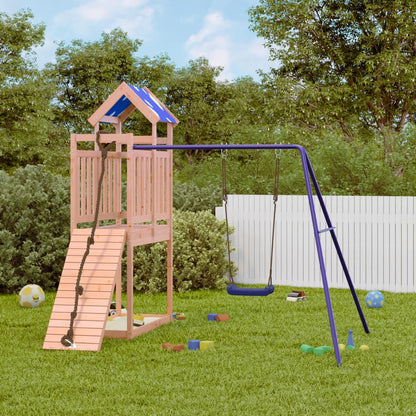 Outdoor Playset Solid Wood Douglas