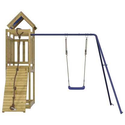 Outdoor Playset Impregnated Wood Pine