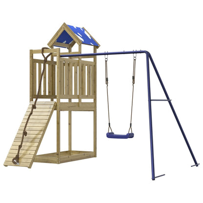 Outdoor Playset Impregnated Wood Pine