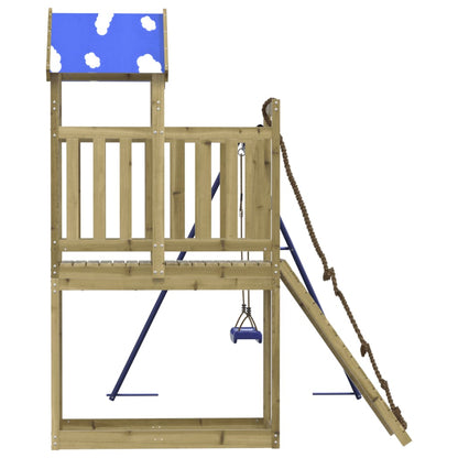 Outdoor Playset Impregnated Wood Pine