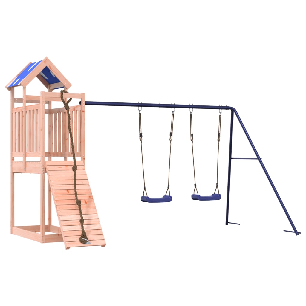 Outdoor Playset Solid Wood Douglas