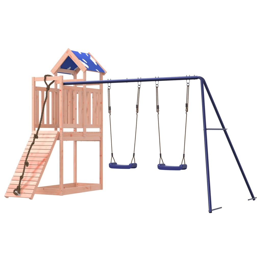 Outdoor Playset Solid Wood Douglas