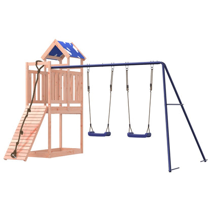 Outdoor Playset Solid Wood Douglas