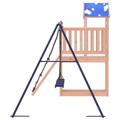 Outdoor Playset Solid Wood Douglas