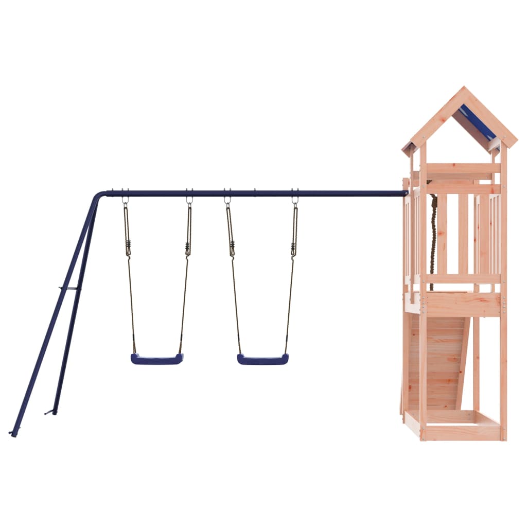 Outdoor Playset Solid Wood Douglas