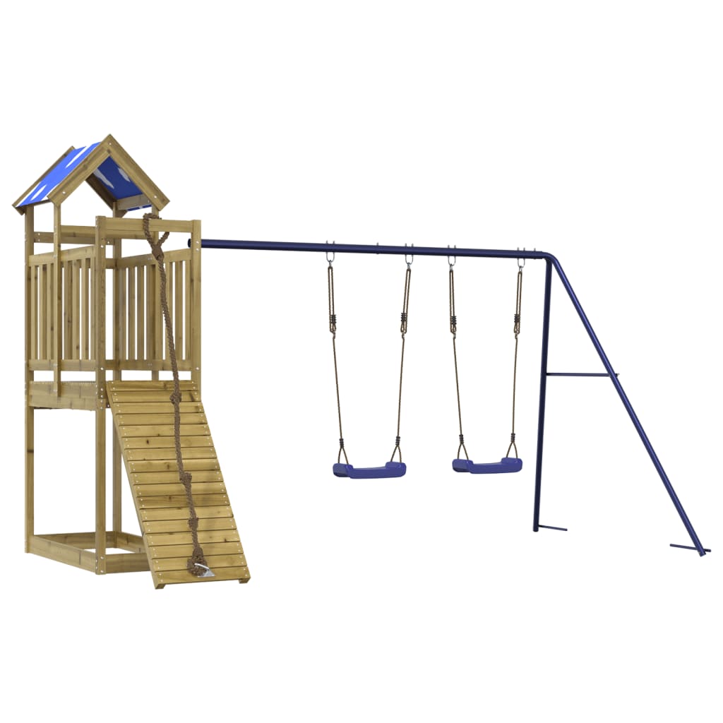 Outdoor Playset Impregnated Wood Pine