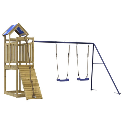 Outdoor Playset Impregnated Wood Pine