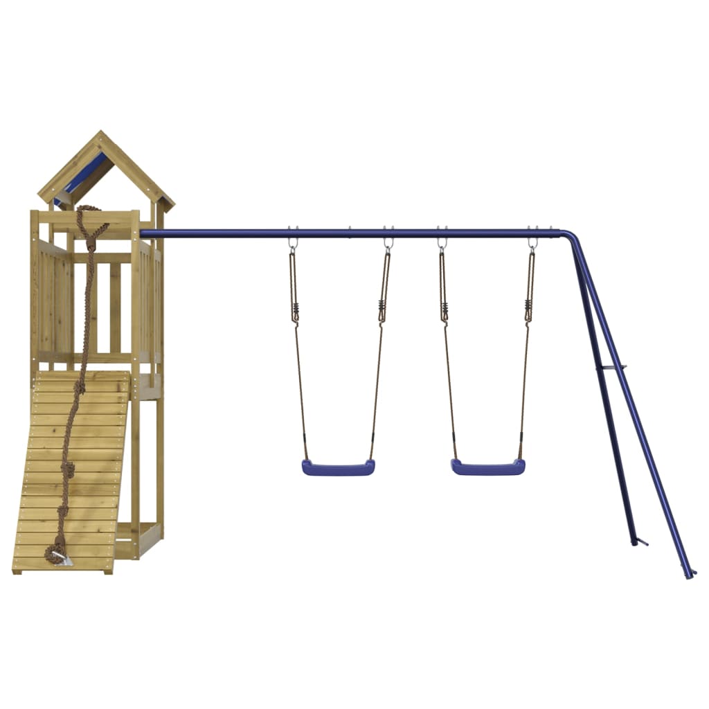 Outdoor Playset Impregnated Wood Pine