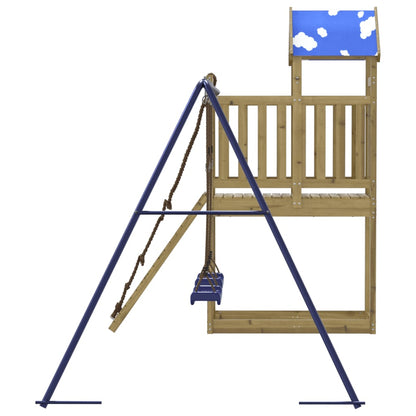 Outdoor Playset Impregnated Wood Pine