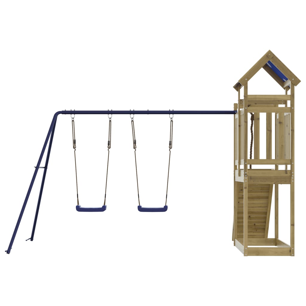 Outdoor Playset Impregnated Wood Pine