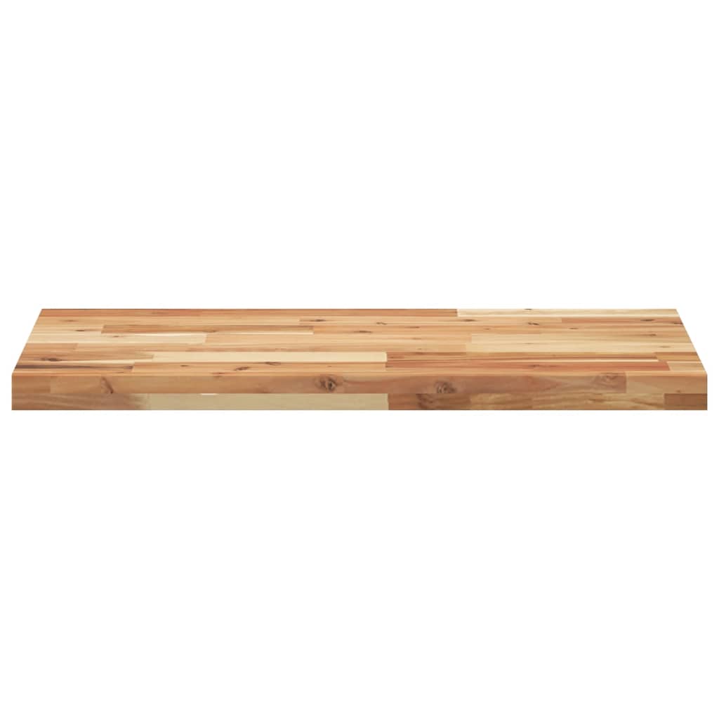 Floating Shelves 2 pcs 100x40x4 cm Oil Finished Solid Wood Acacia