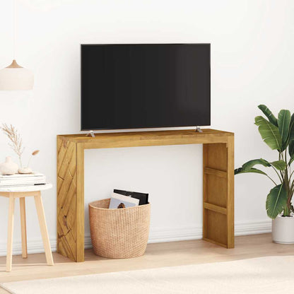 Console Table 110x35x75 cm Solid Wood Teak