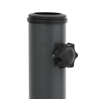 Parasol Base for Ø32/35/38 mm Poles 25 kg Round