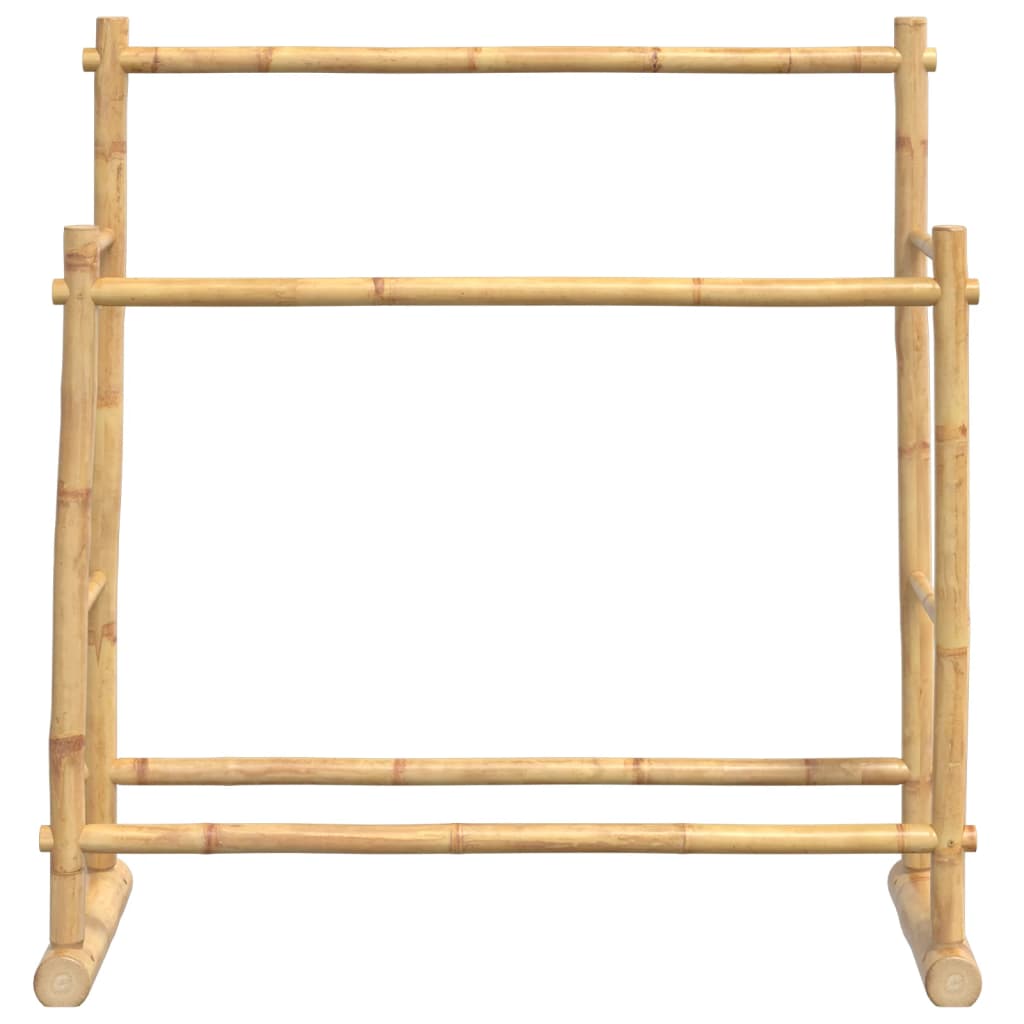 Clothes Rack 100x30x100 cm Bamboo