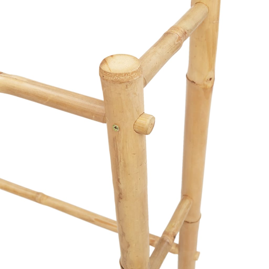 Clothes Rack 100x30x100 cm Bamboo