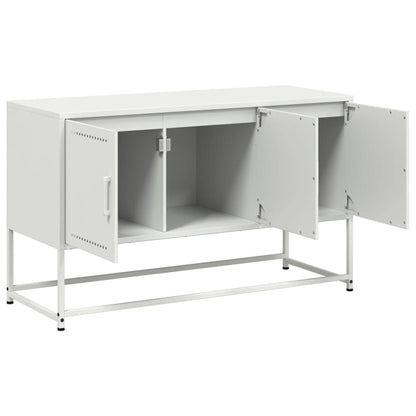 TV Cabinet White 100.5x39x60.5 cm Steel