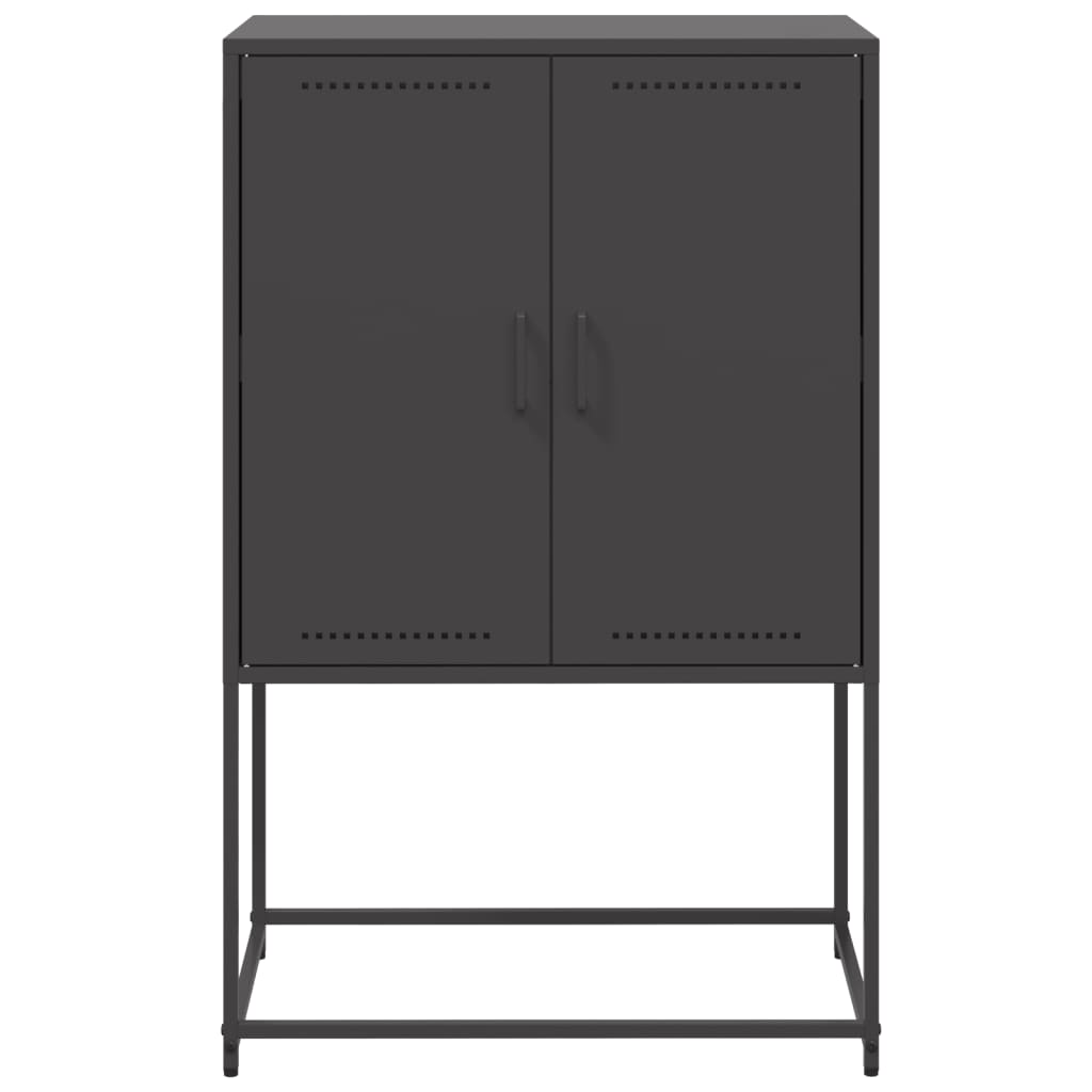 TV Cabinet Olive Green 100.5x39x60.5 cm Steel