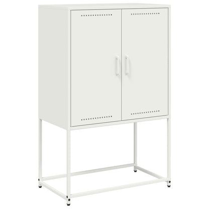 TV Cabinet White 68x39x60.5 cm Steel