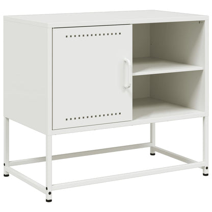 TV Cabinet Olive Green 100.5x39x60.5 cm Steel