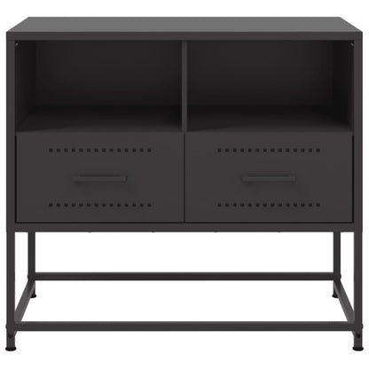 TV Cabinet Black 68x39x60.5 cm Steel