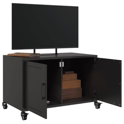 TV Cabinet Black 68x39x43.5 cm Cold-rolled Steel