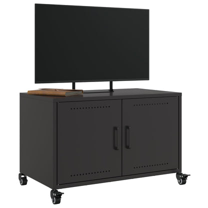 TV Cabinet Black 68x39x43.5 cm Cold-rolled Steel