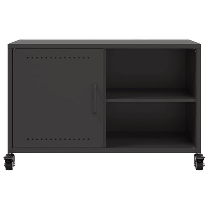 TV Cabinet Black 68x39x43.5 cm Cold-rolled Steel