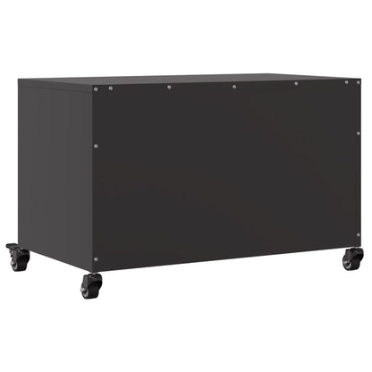 TV Cabinet Black 68x39x43.5 cm Cold-rolled Steel