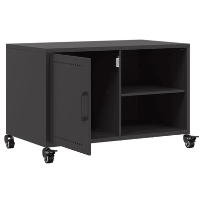 TV Cabinet Black 68x39x43.5 cm Cold-rolled Steel