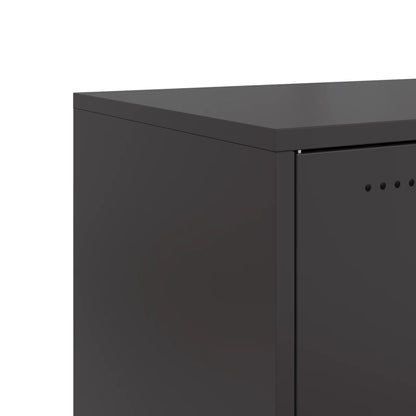 TV Cabinet Black 68x39x43.5 cm Cold-rolled Steel