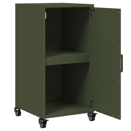 Sideboard Olive Green 36x39x72 cm Steel