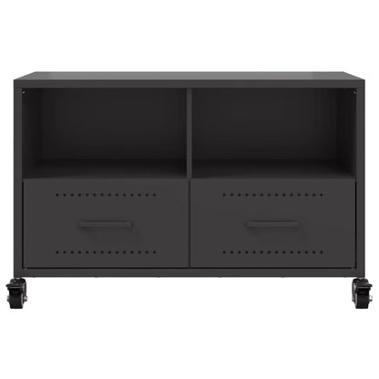 TV Cabinet Black 68x39x43.5 cm Cold-rolled Steel